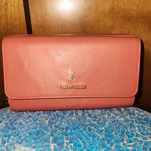 Retreat Coral Wallet Crossbody by Spartina 449